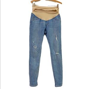 Indigo Blue Maternity Jeans